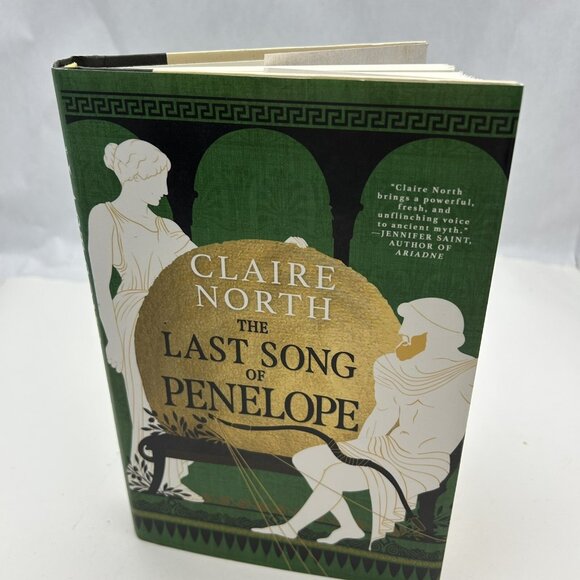 The Last Song of Penelope (Songs of Penelope, 3) Hardcover – 2024 by Claire N... - Picture 1 of 4